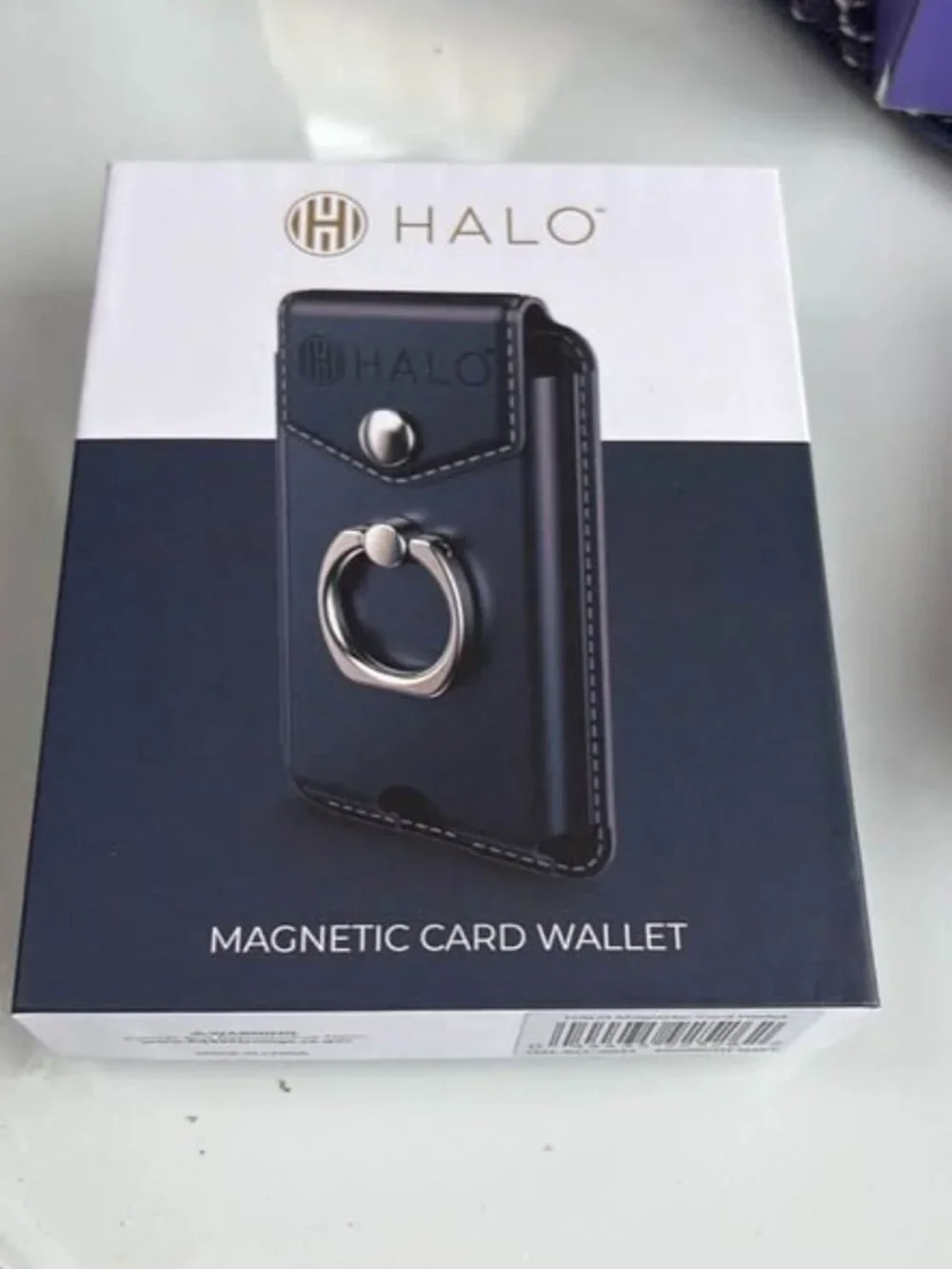 halo magnetic card wallet
